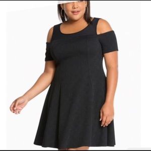 Torrid Cold Shoulder A Line Dress 16